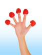 Erdbeerhand Erdbeerhand