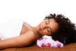 Beauty relaxation at spa Beauty relaxation at spa
