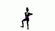 African American Tap Dancer