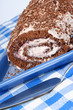 Chocolate swiss roll Chocolate swiss roll