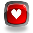 Card symbol glossy icon