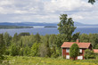 Foto: haus in schweden mit blick auf den siljansee haus in schweden mit blick auf den siljansee