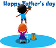 kids painting for father‘s day kids painting for father‘s day