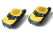 walkie talkie on white background