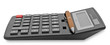 calculator isolated