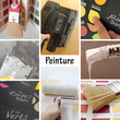Travaux de peinture