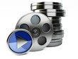 Movie with play