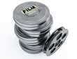 Film cans Film cans