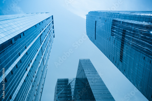 Photo: office building in modern city office building in modern city