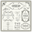 Illustration: Vintage Ornamental and Page Decoration Calligraphic Designs Vintage Ornamental and Page Decoration Calligraphic Designs