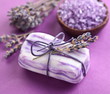 Lavender soap.
