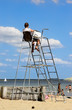 Image : surveillance de la plage