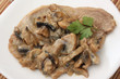Veau aux champignons de Paris Veau aux champignons de Paris