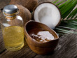 natural coconut walnut oil