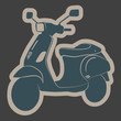 vector scooter