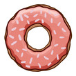 vector donut