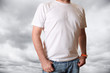 blank white t-shirt