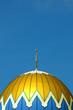 Beautiful muslim mosque dome