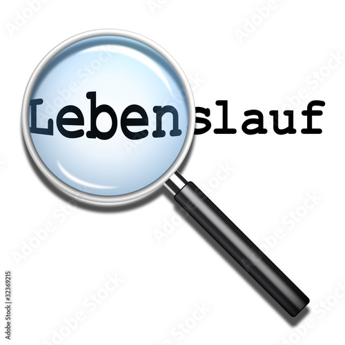 Illustration: Lebenslauf prüfen Lebenslauf prüfen