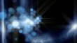 abstract blue background with shining dots and mist abstract blue background with shining dots and mist