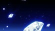 abstract blue background with diamonds abstract blue background with diamonds