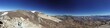 Panoramique de l'altiplano depuis le nevado de cachi (6000m)