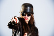 wild man pointing at you