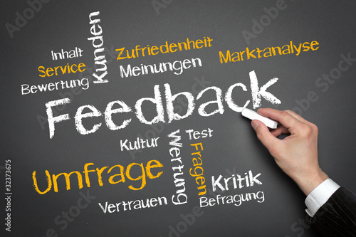 Photo: Feedback Feedback