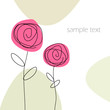 Vector: ROSAS ROSAS