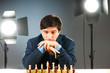 FIDE Grand Master Vugar Gashimov (World Rank - 12) from Azerbaij