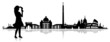 Rom Architektur Abbildung
