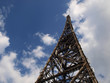 The old wooden tower radio Gliwice (wooden building the world's