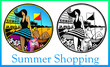 Illustration: Summer Shopping Summer Shopping