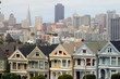 Alamo Square, San Francisco..