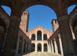 Sant Ambrogio church, Milan