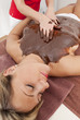 Chocolate massage in spa Chocolate massage in spa