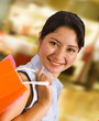 ����: Woman In A Shopping Mall � Stuart Miles #32382427