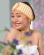 Smiling Woman In Her Bedroom Getting Dressed Smiling Woman In Her Bedroom Getting Dressed