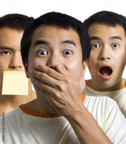 Photo: Shocked and Surprised 'Triplets' Shocked and Surprised 'Triplets'