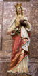 st. Elizabeth statue from st. Elizabeth church in Bratislava st. Elizabeth statue from st. Elizabeth church in Bratislava