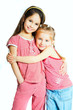 two little girls