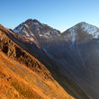 Ostry Rohac peak at sunset - High Tatras