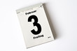3. Februar 2012