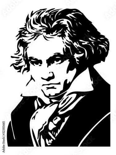 Illustration: Ludwig Van Beethoven Ludwig Van Beethoven