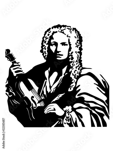 Illustration: Ritratto di Antonio Vivaldi Ritratto di Antonio Vivaldi