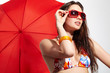 Girl in sunglasses