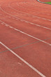 Running track for athletes