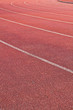 Running track for athletes