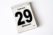 29. Februar 2012