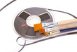 Film and brushes Film and brushes